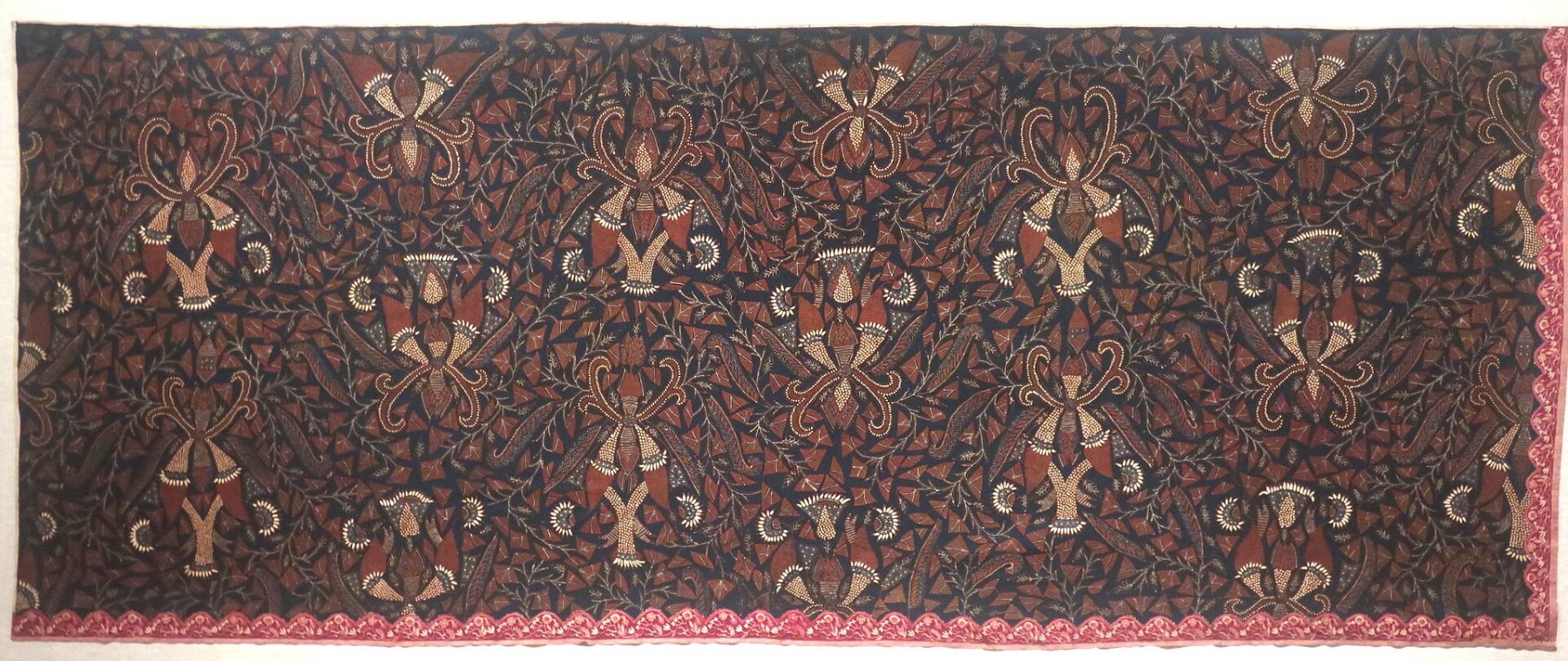 Southeast Asian batik textile