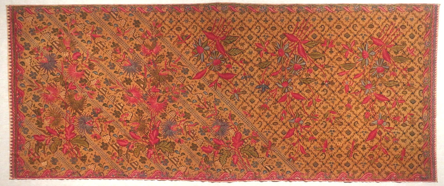 Southeast Asian batik textile
