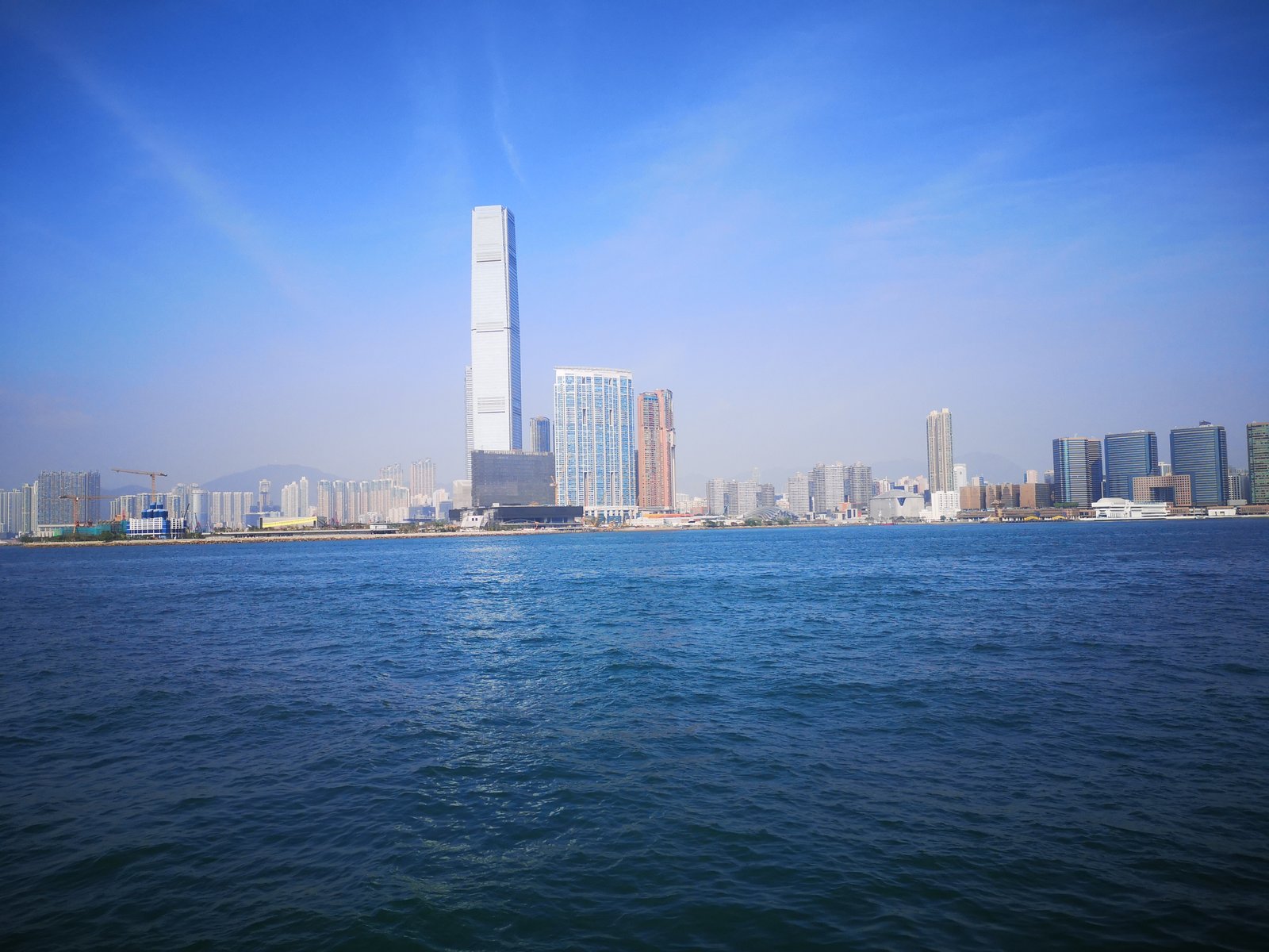 M+ museum exterior, Hong Kong