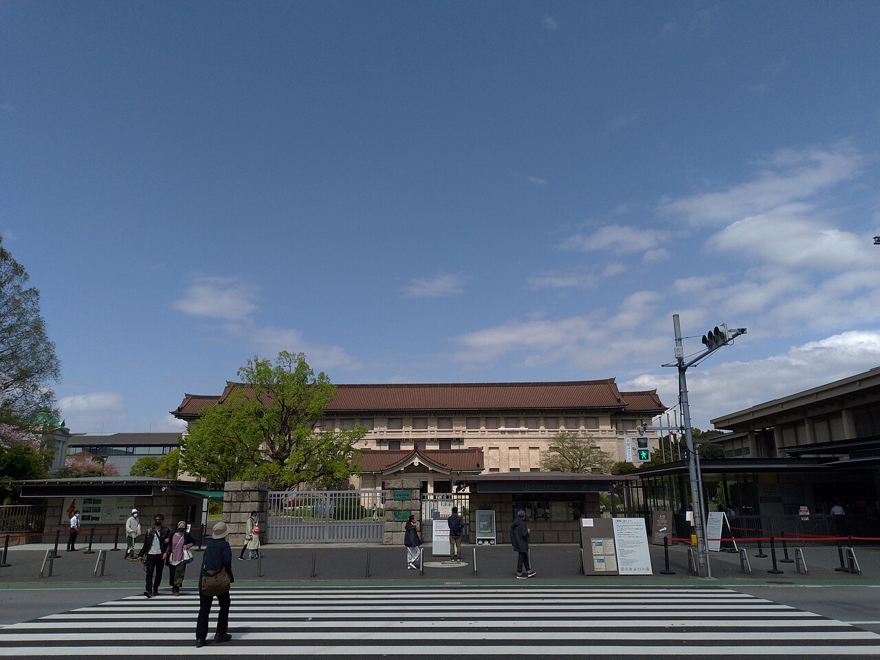 Tokyo National Museum exterior