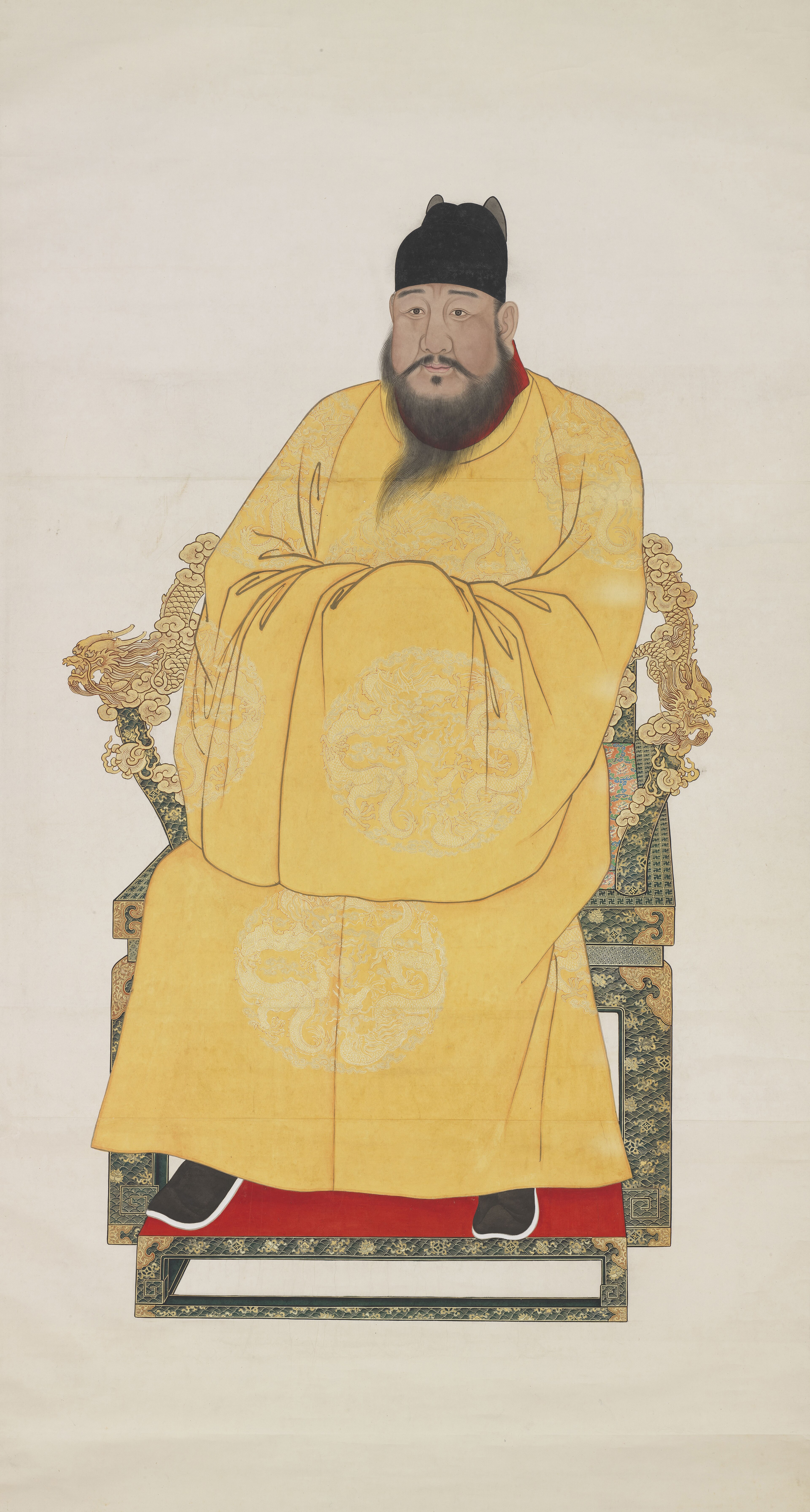 Scroll and heritage atmosphere