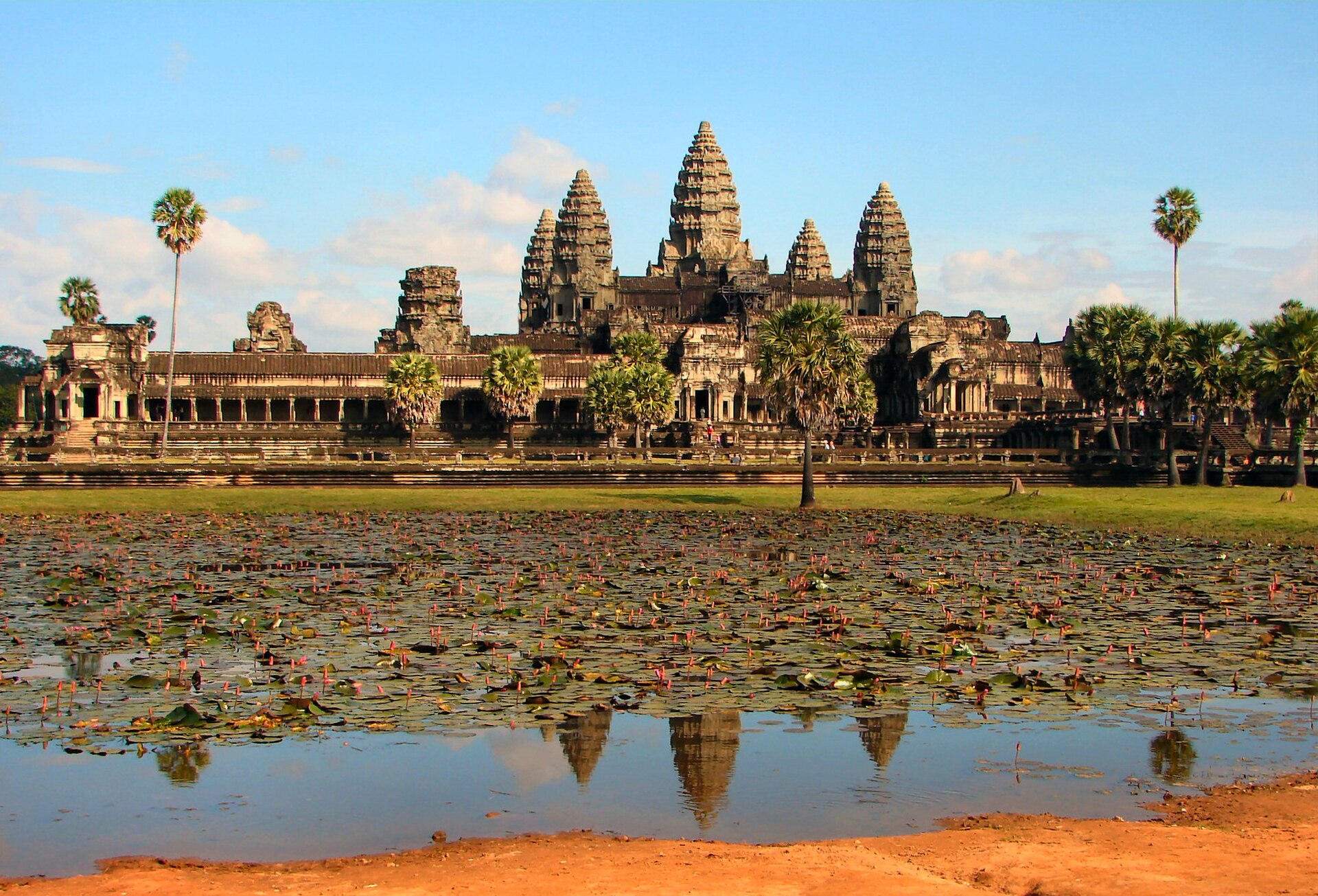 Angkor Wat temple complex