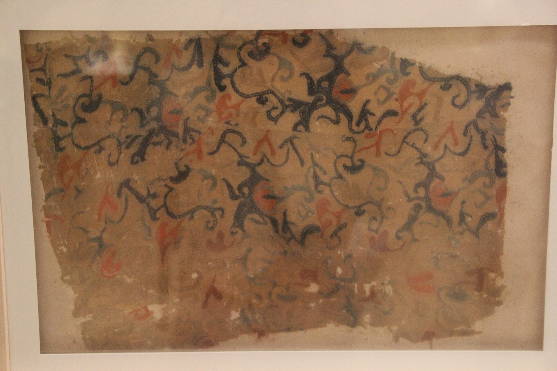 Han dynasty silk funerary painting