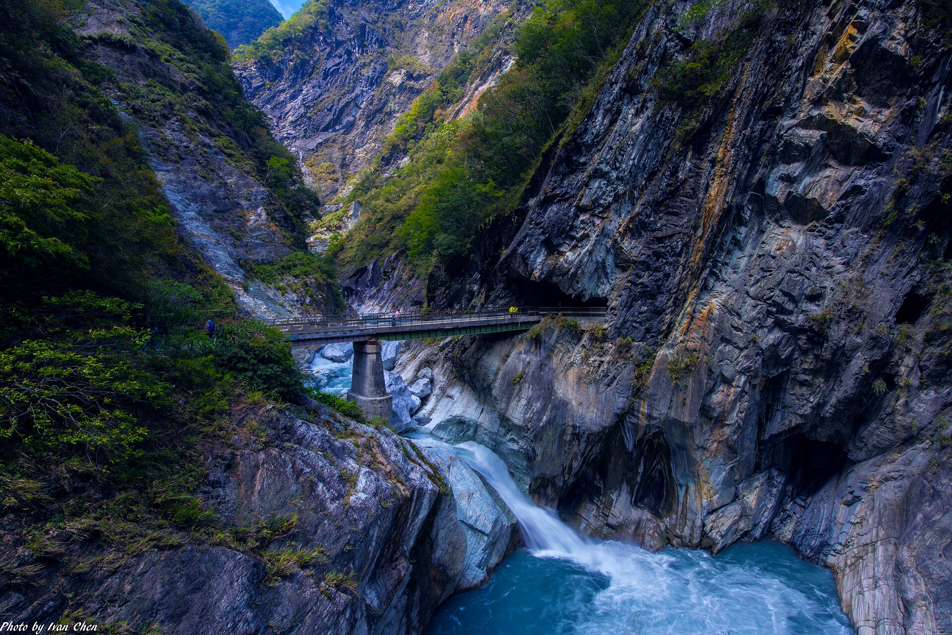 Taiwan mountain or coastal landscape