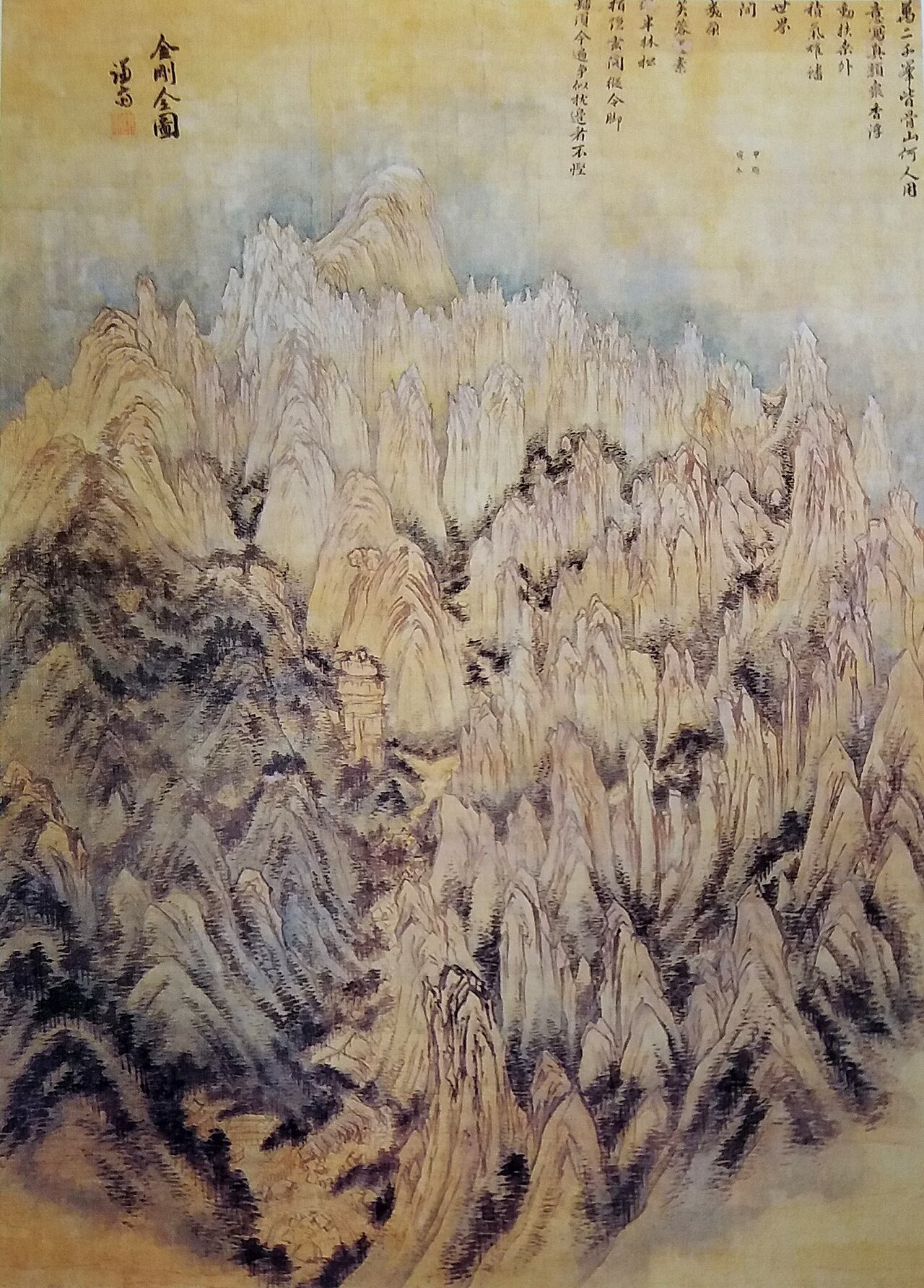 Jeong Seon, Geumgangjeondo