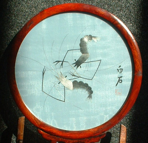 Qi Baishi modern ink painting
