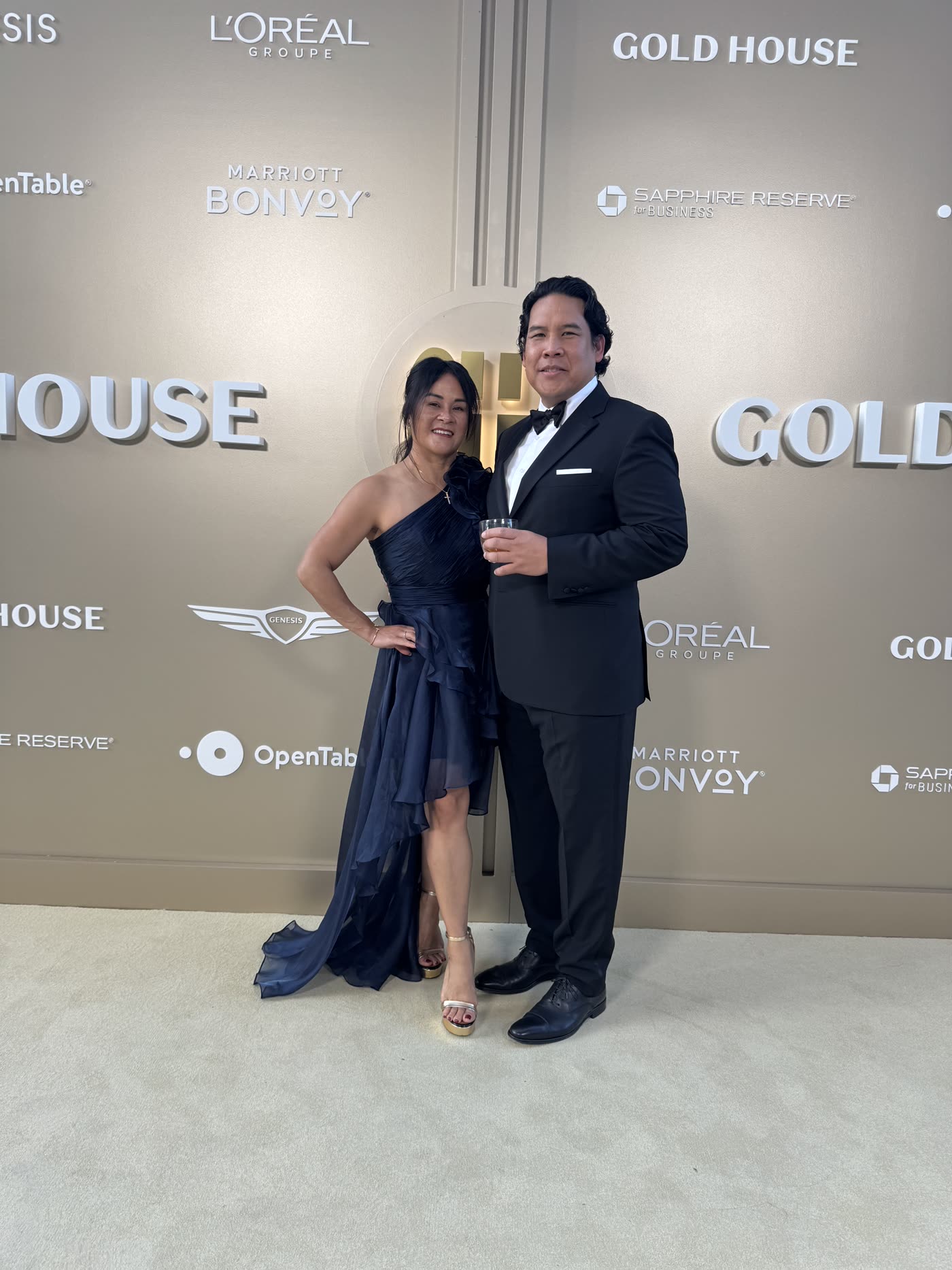 Susan and Gary LaDrido, founders of Orchid Way Collective