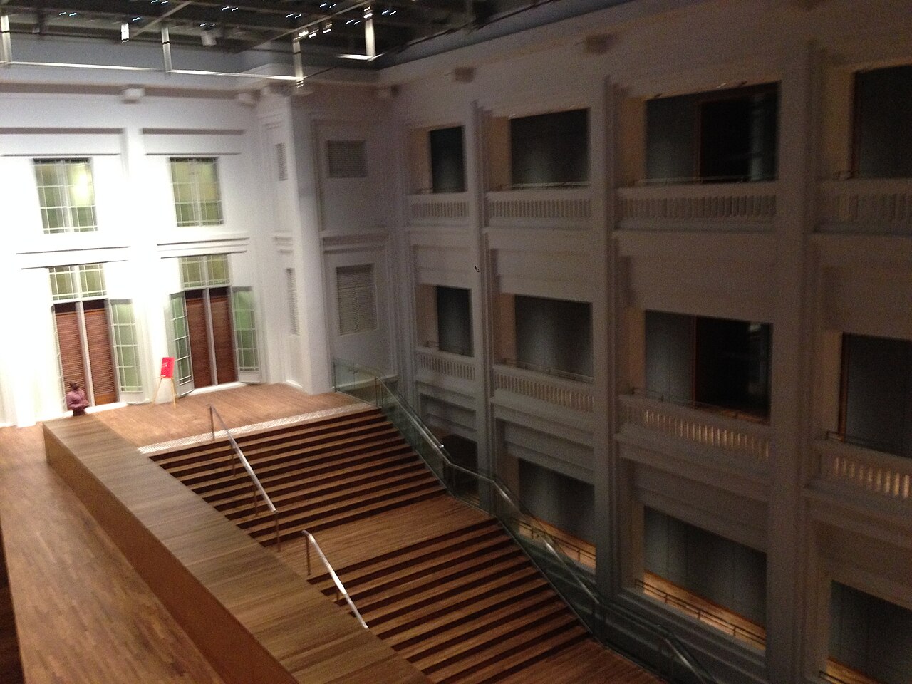 Former City Hall chamber, National Gallery Singapore