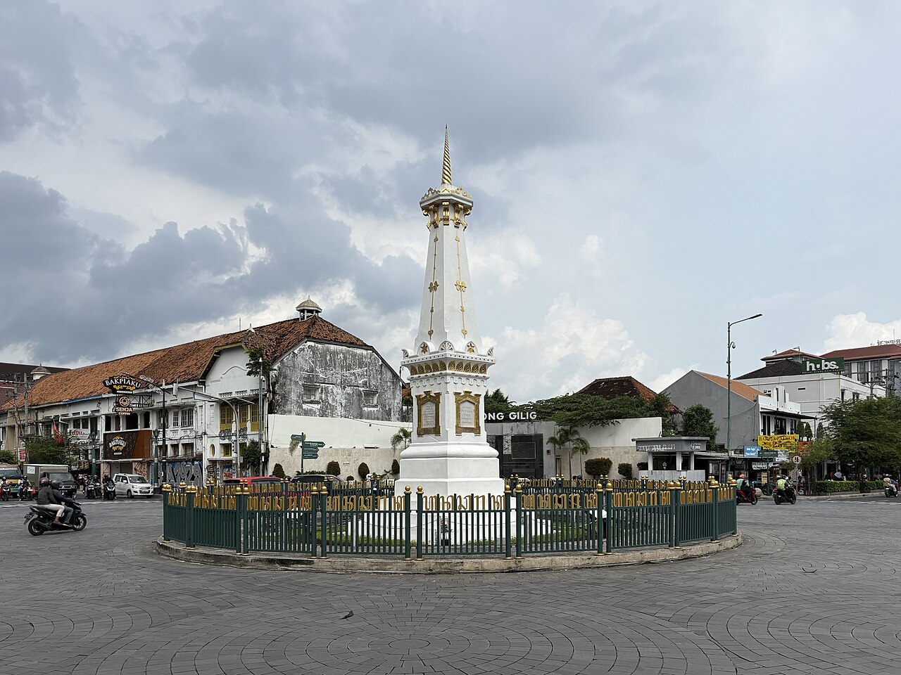Tugu monument, Yogyakarta