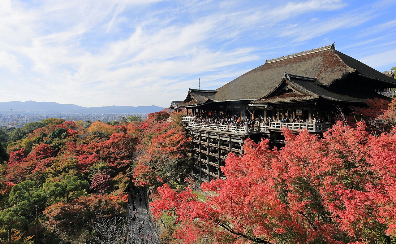 Kiyomizu-dera temple, Kyoto