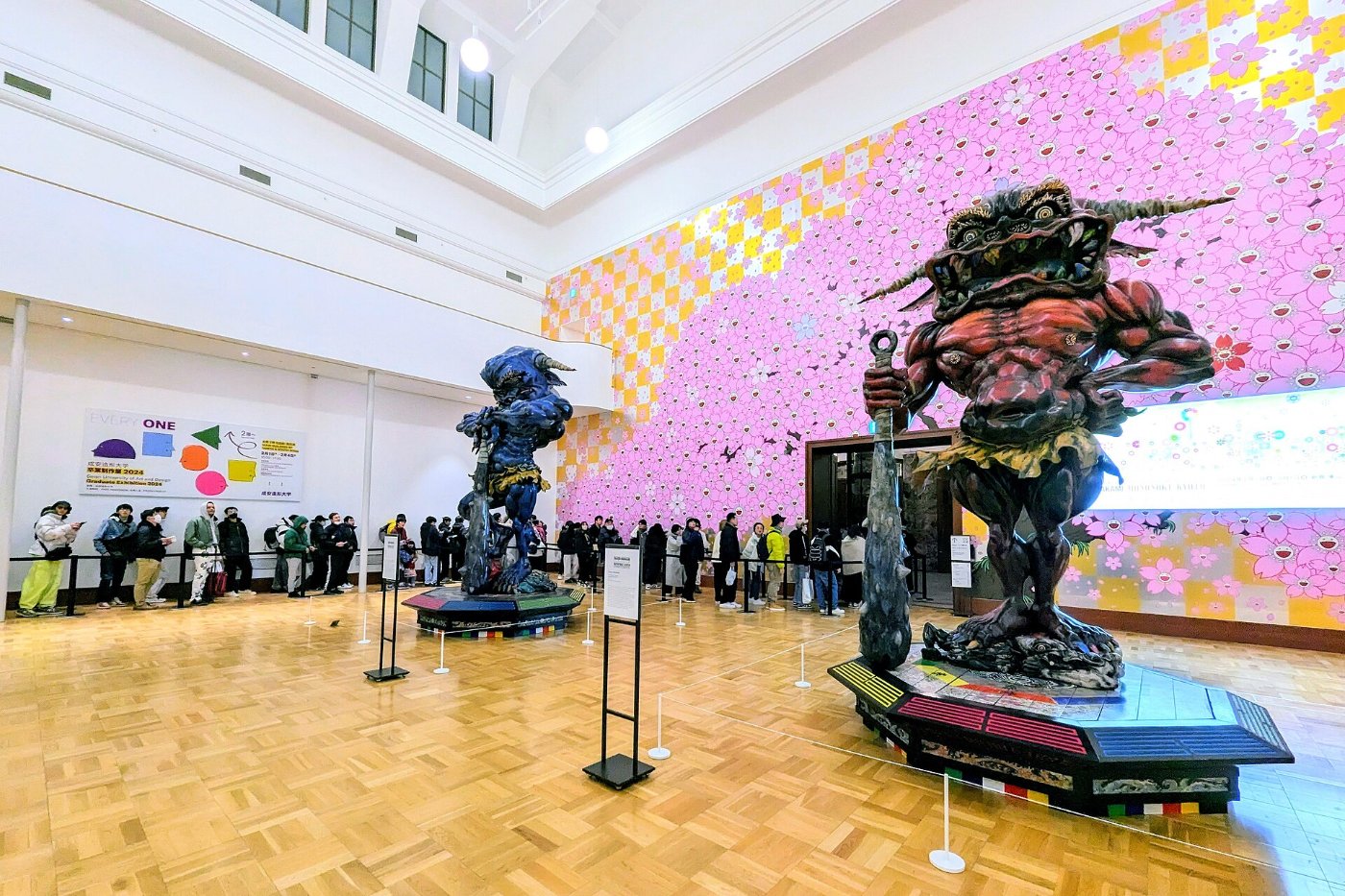Takashi Murakami, Mononoke exhibition, Kyoto
