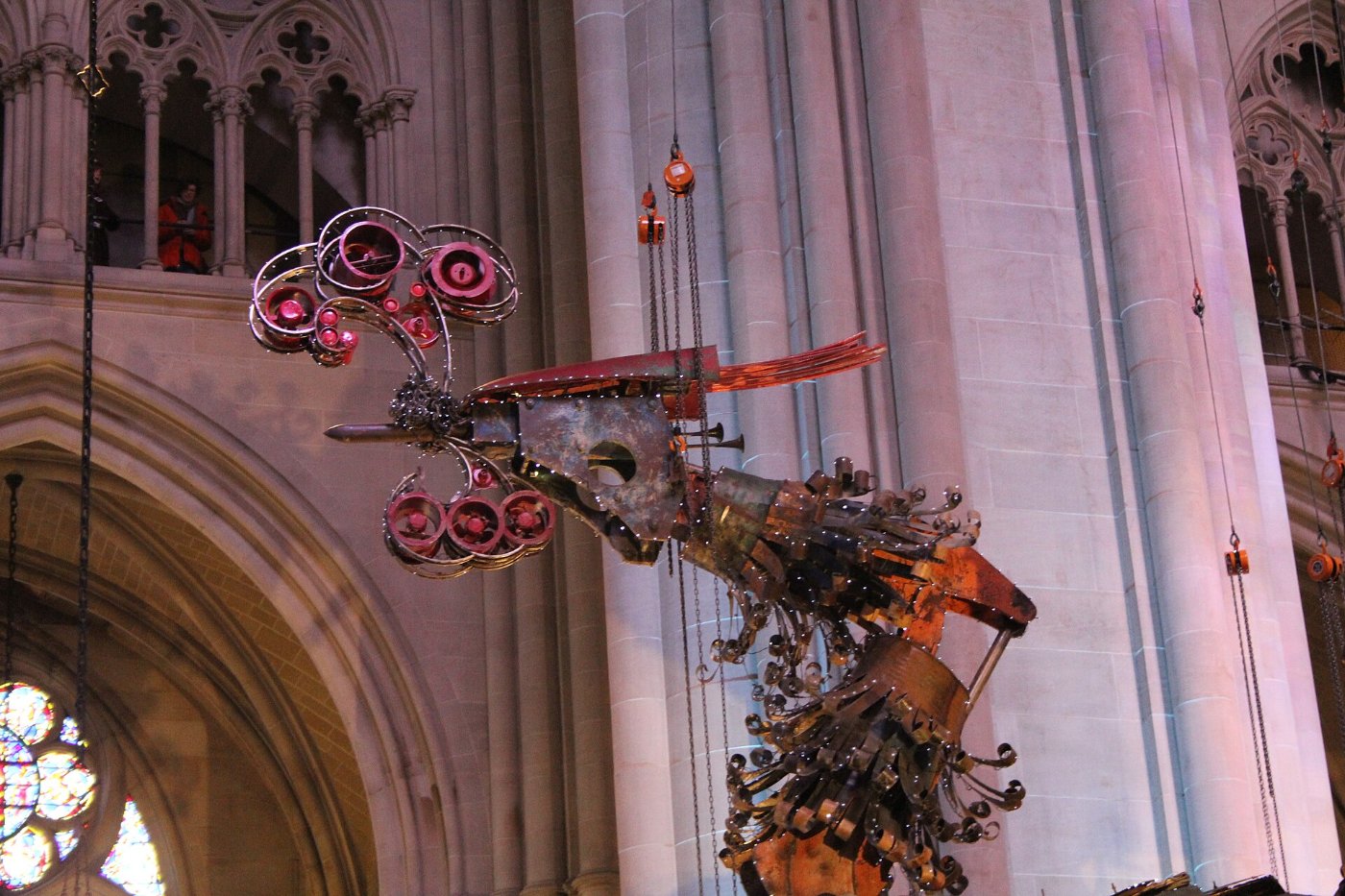 Xu Bing, Phoenix Project
